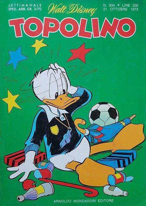 Fumetto Topolino -  1973