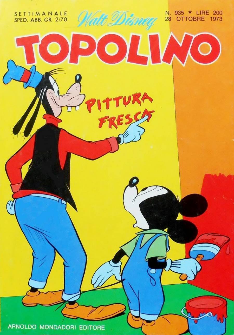 Fumetto Topolino -  1973