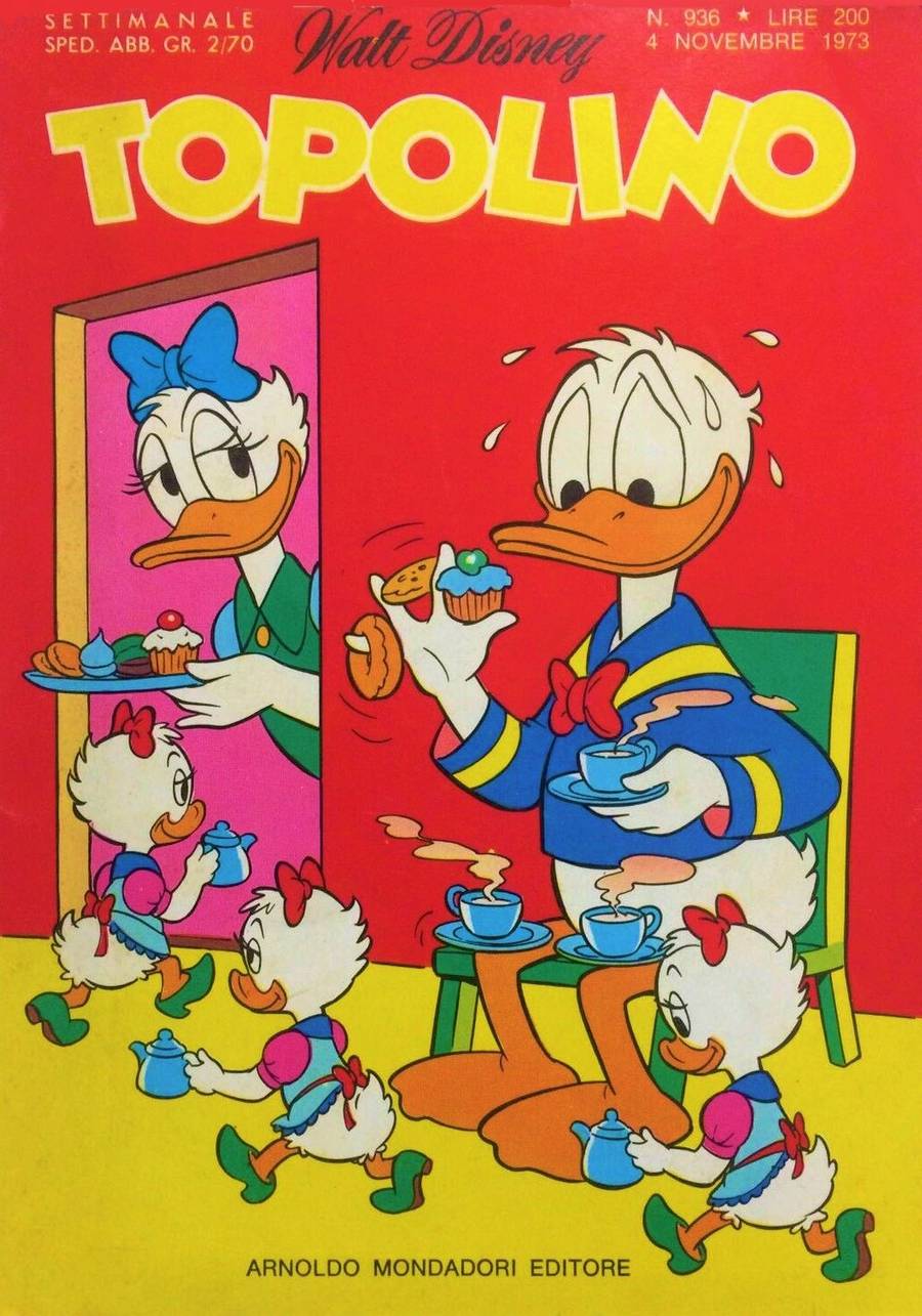 Fumetto Topolino -  1973