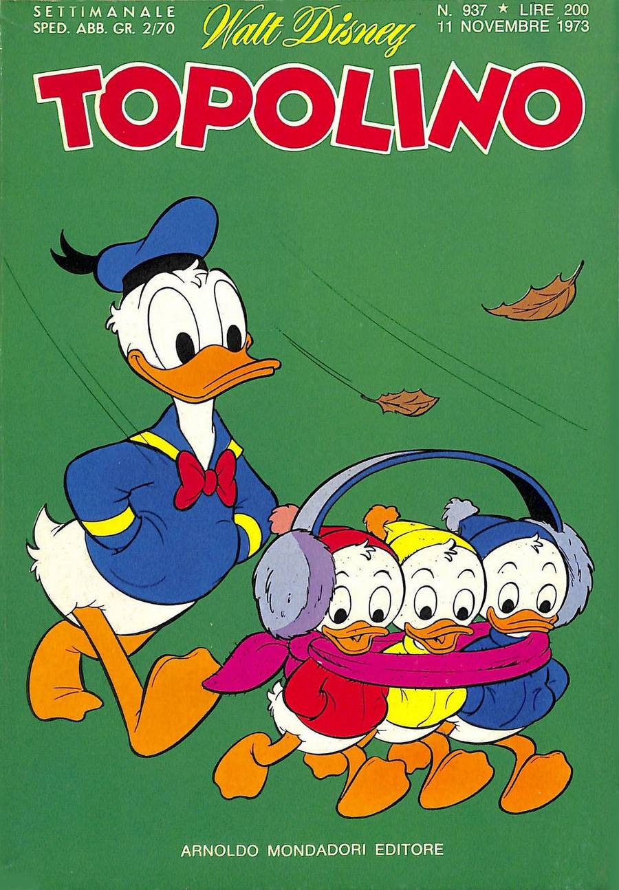 Fumetto Topolino -  1973