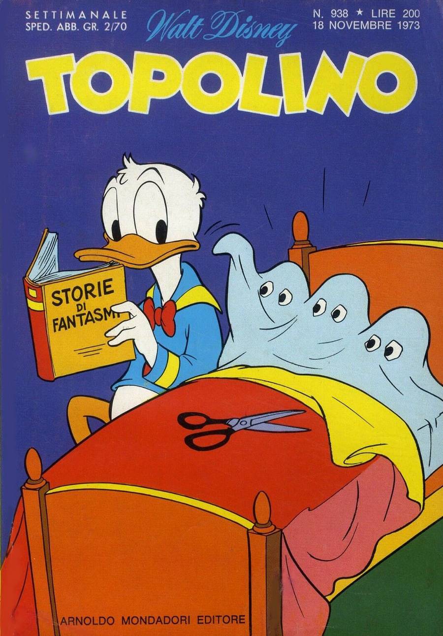 Fumetto Topolino -  1973