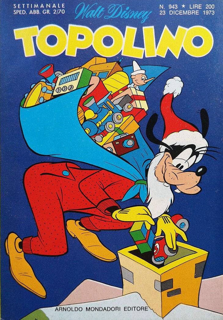 Fumetto Topolino -  1973