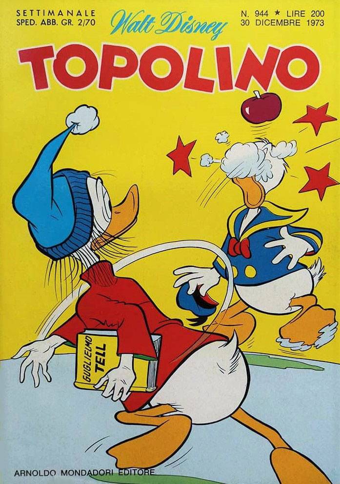 Fumetto Topolino -  1973
