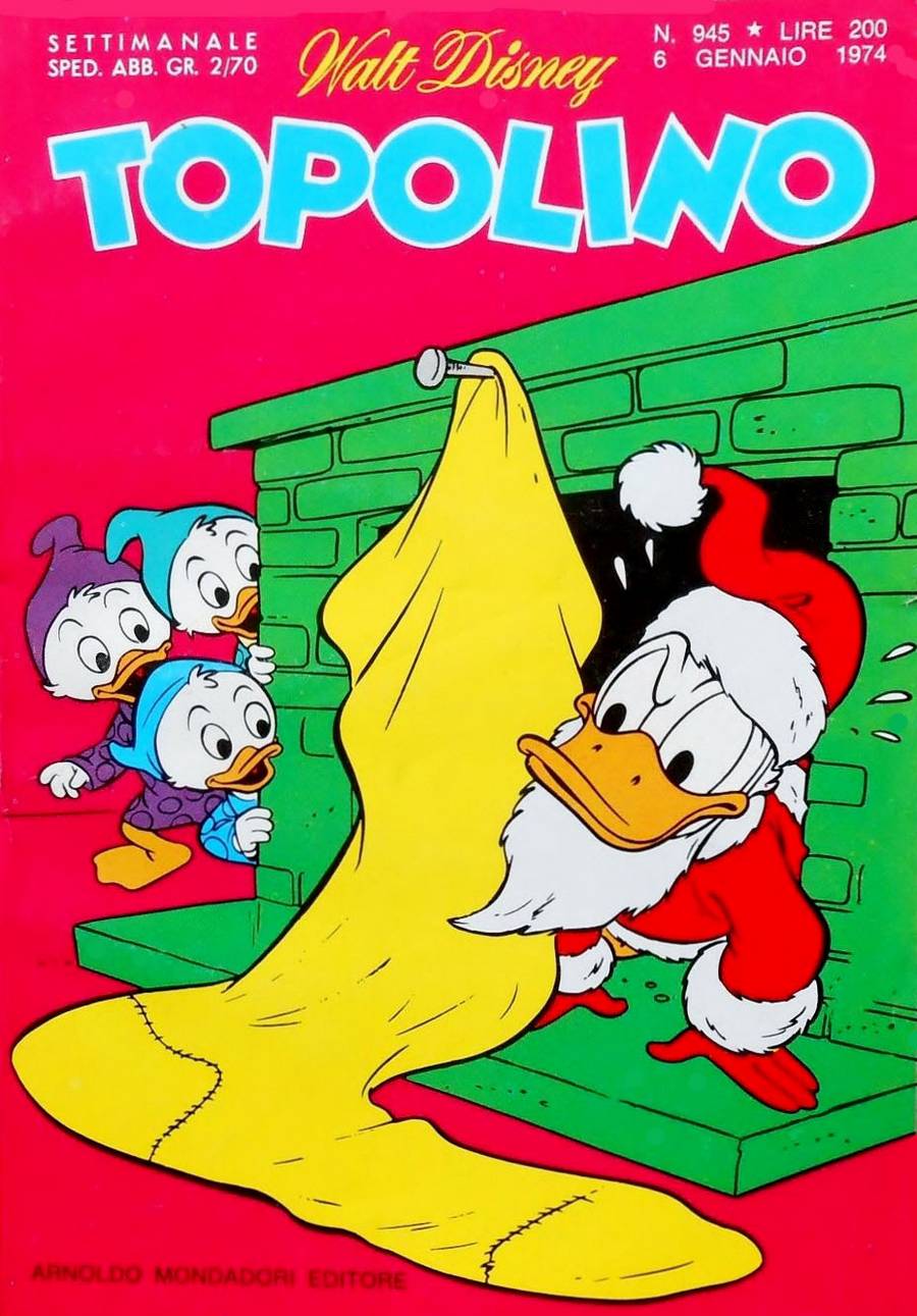 Fumetto Topolino -  1974