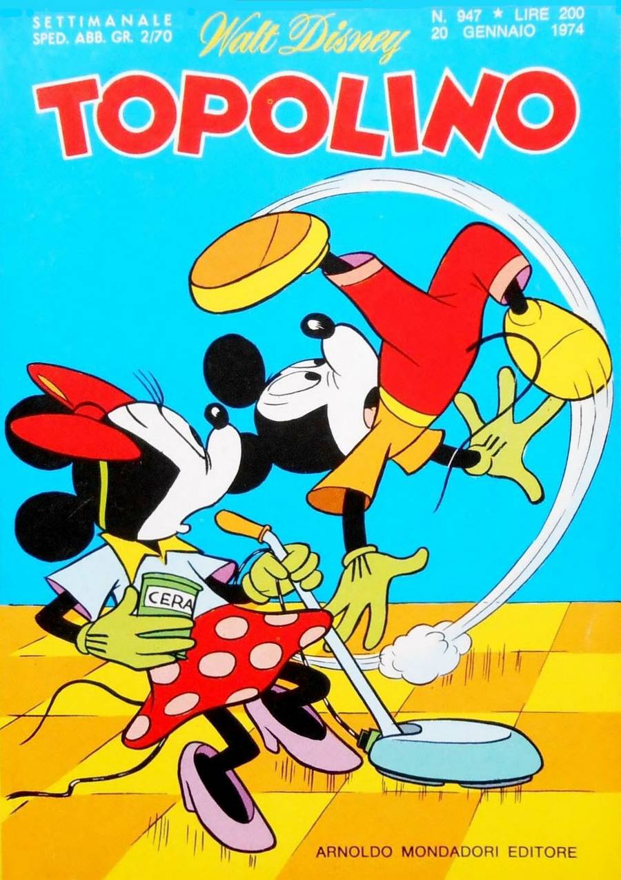 Fumetto Topolino -  1974