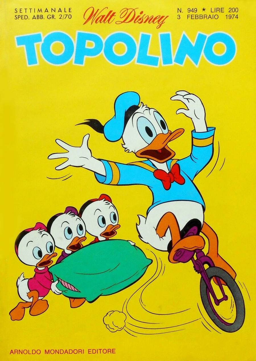 Fumetto Topolino -  1974