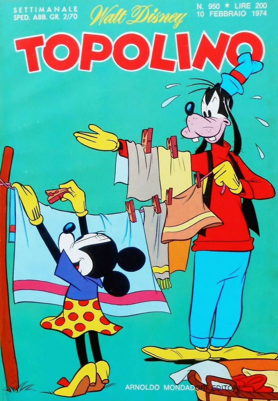 Fumetto Topolino -  1974