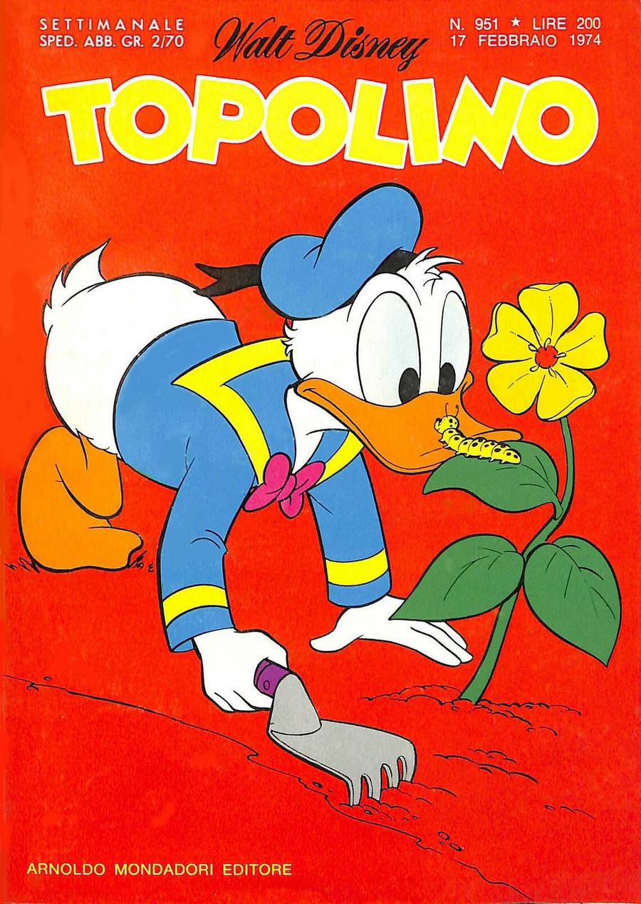 Fumetto Topolino -  1974
