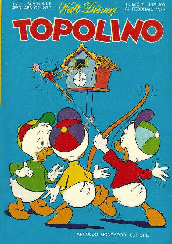 Fumetto Topolino -  1974