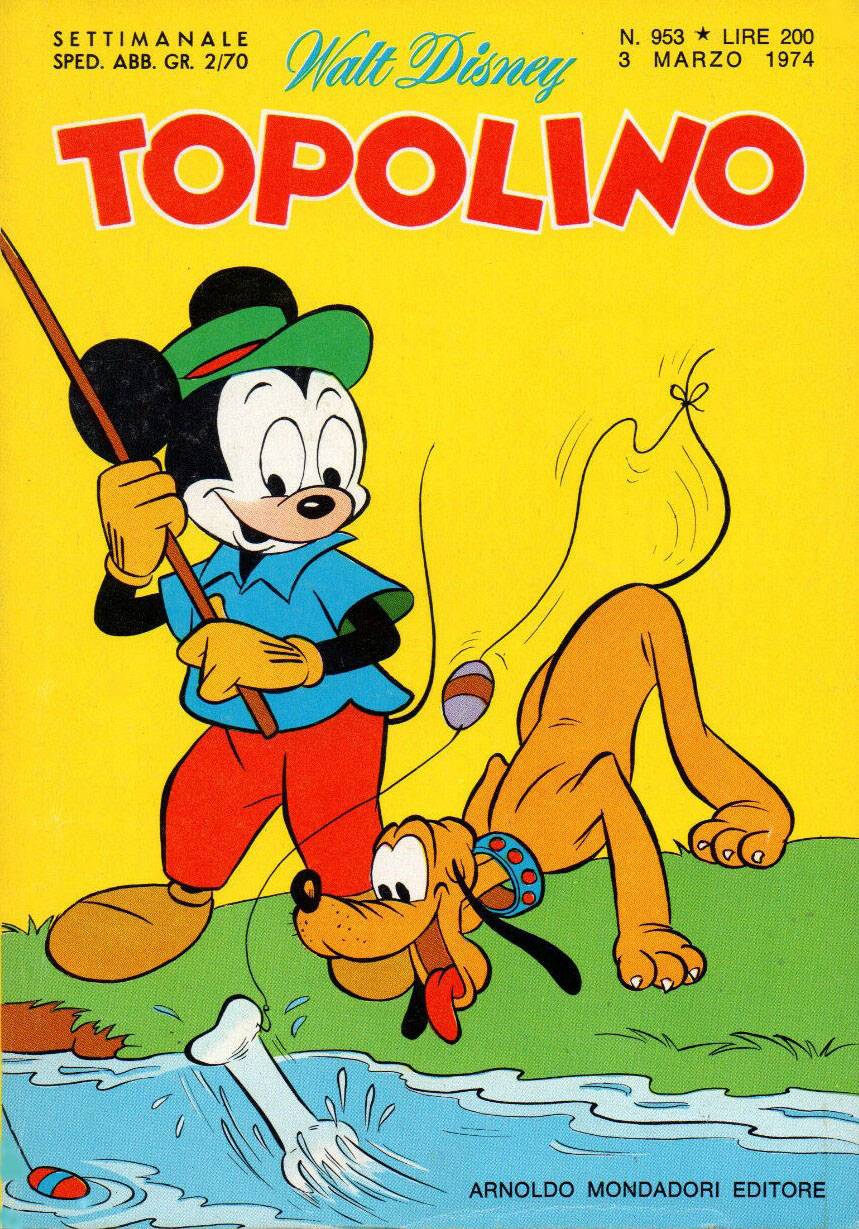 Fumetto Topolino -  1974