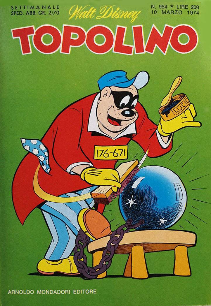 Fumetto Topolino -  1974