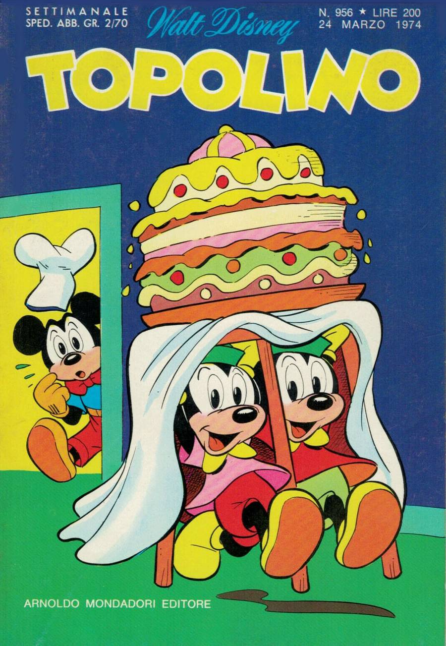 Fumetto Topolino -  1974
