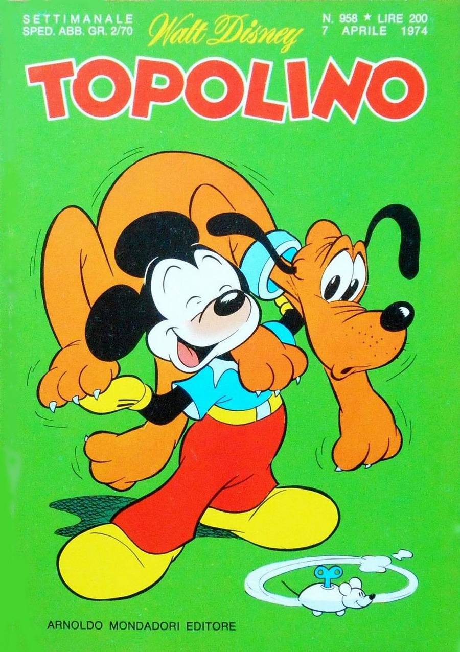 Fumetto Topolino -  1974