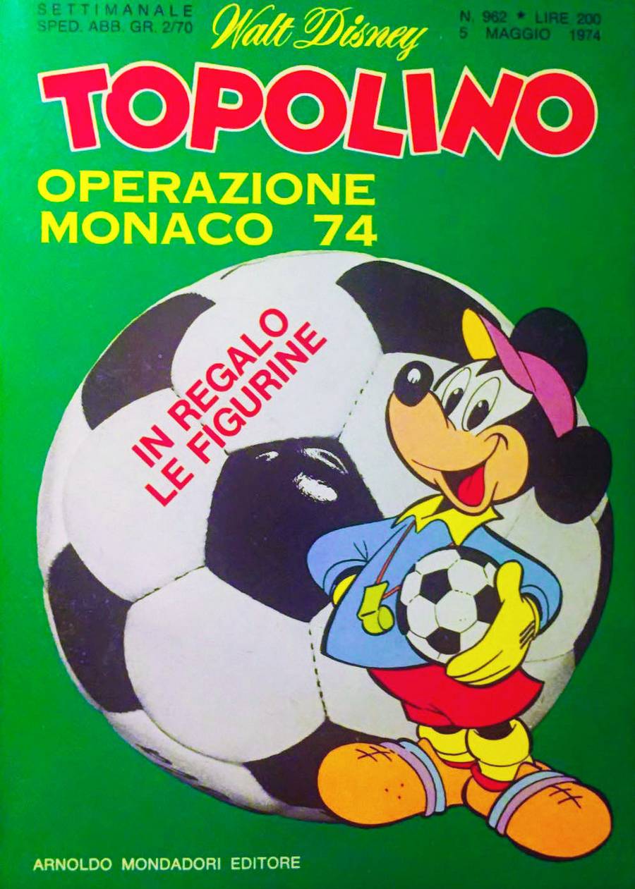 Fumetto Topolino -  1974