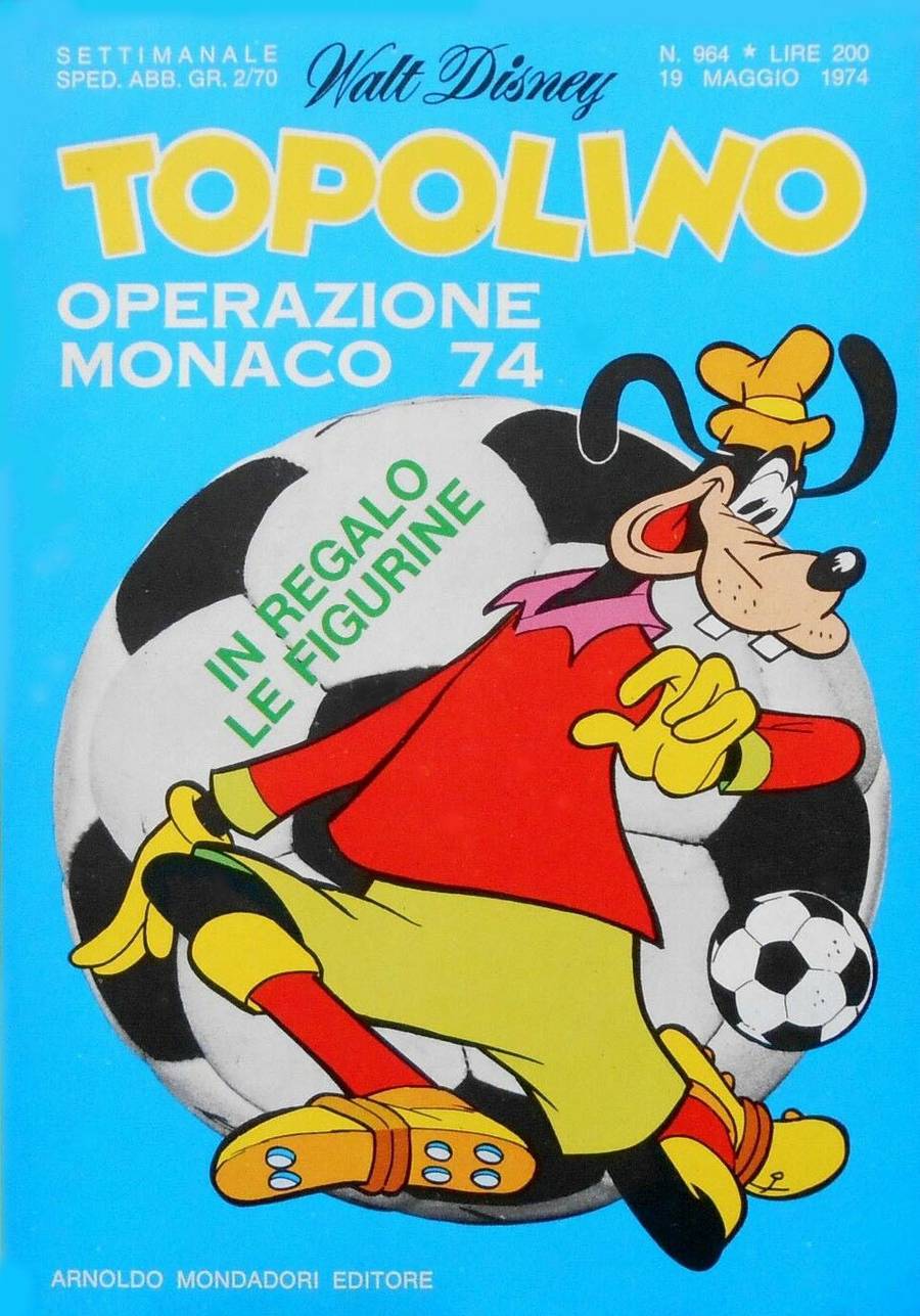 Fumetto Topolino -  1974