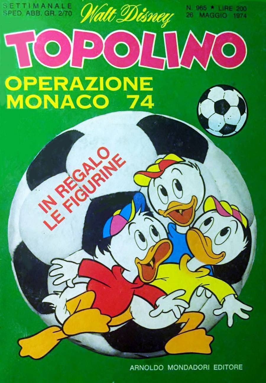 Fumetto Topolino -  1974
