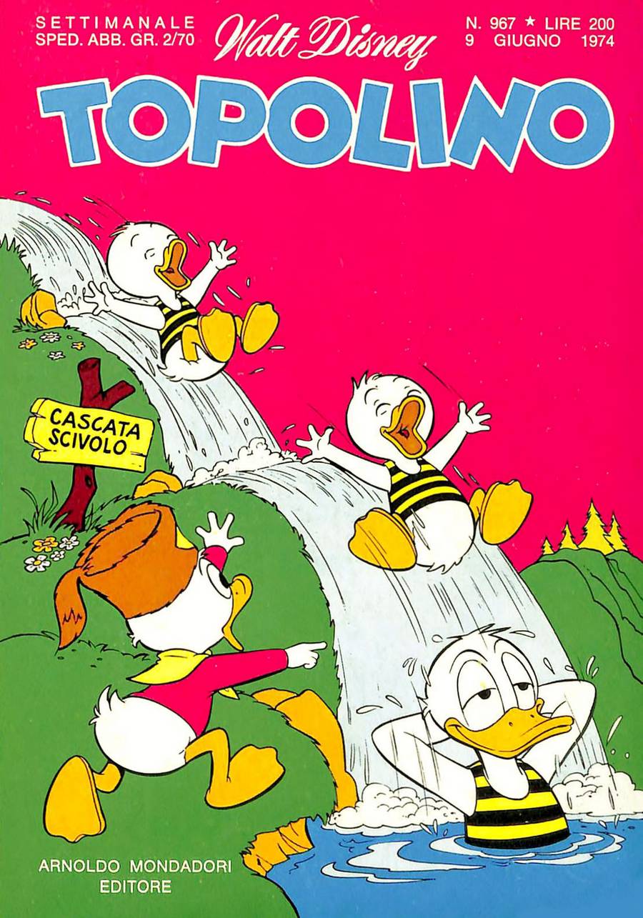 Fumetto Topolino -  1974