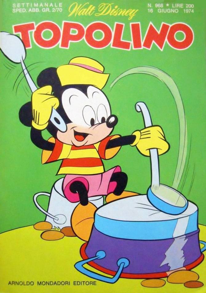 Fumetto Topolino -  1974