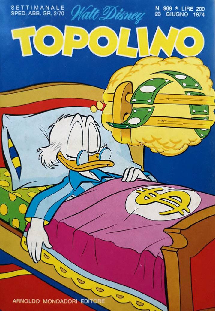 Fumetto Topolino -  1974