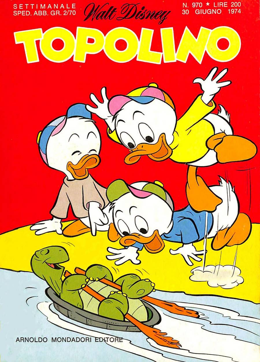Fumetto Topolino -  1974