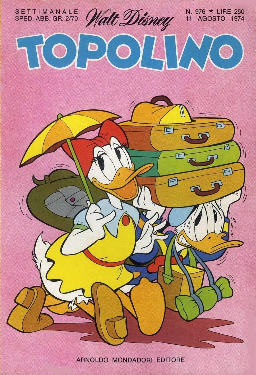 Fumetto Topolino -  1974