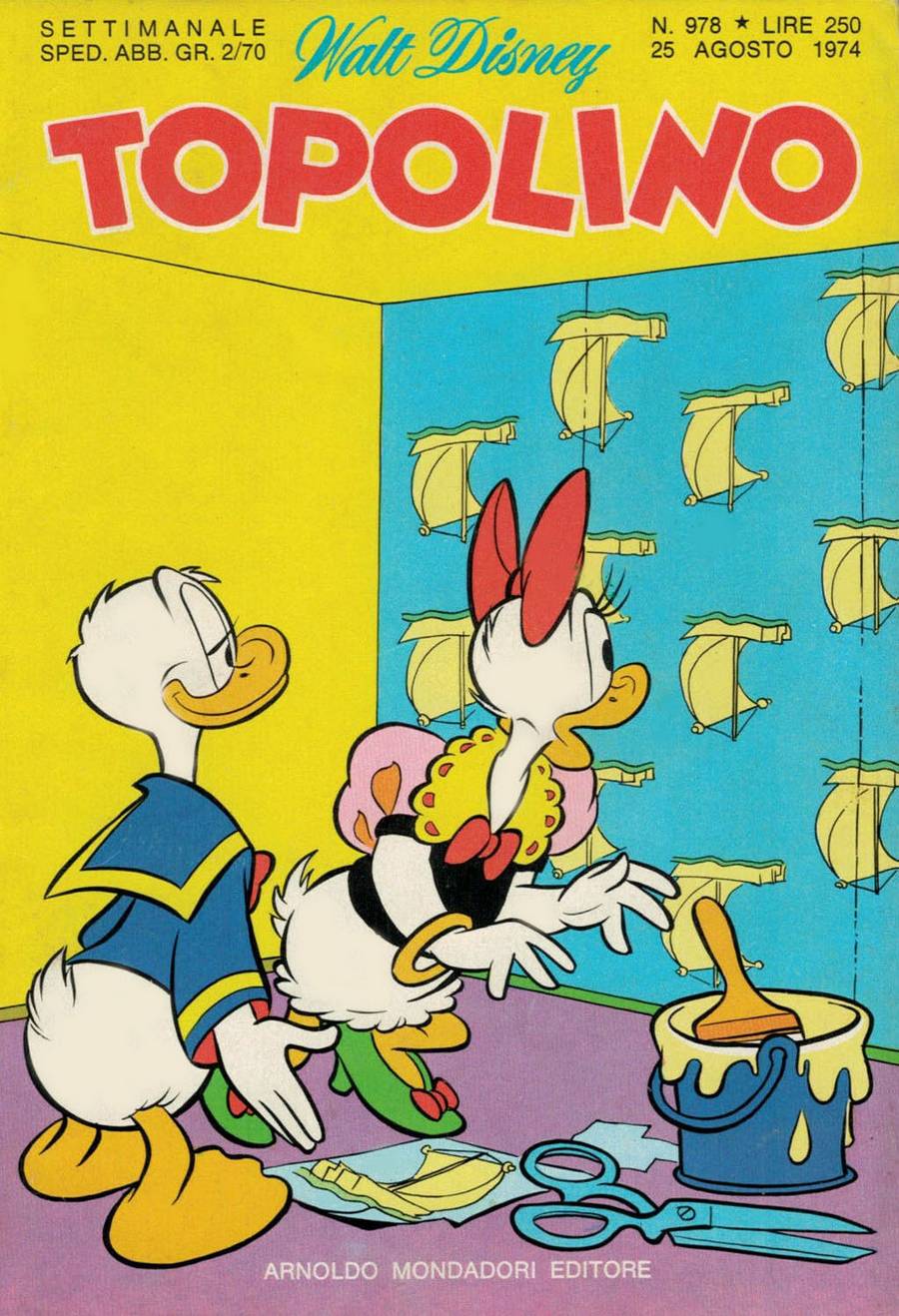 Fumetto Topolino -  1974