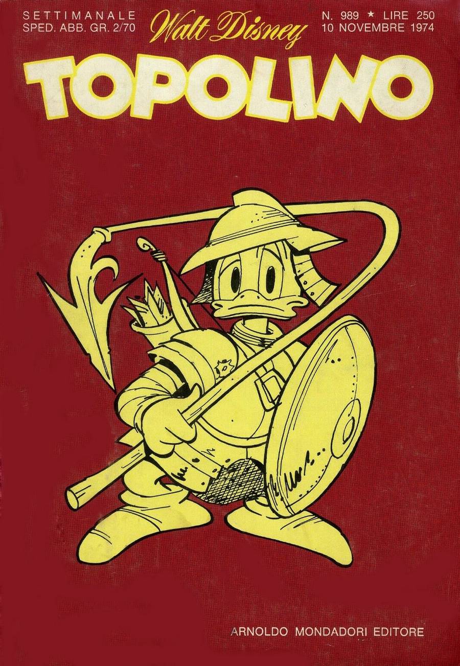 Fumetto Topolino -  1974