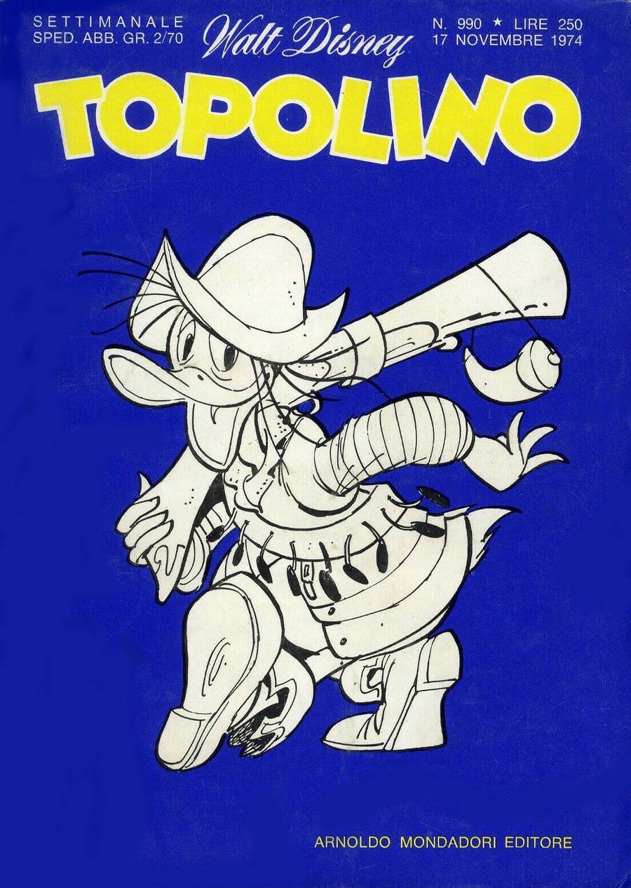 Fumetto Topolino -  1974