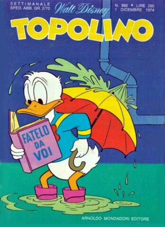 Fumetto Topolino -  1974