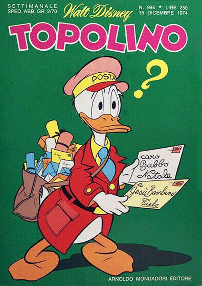 Fumetto Topolino -  1974