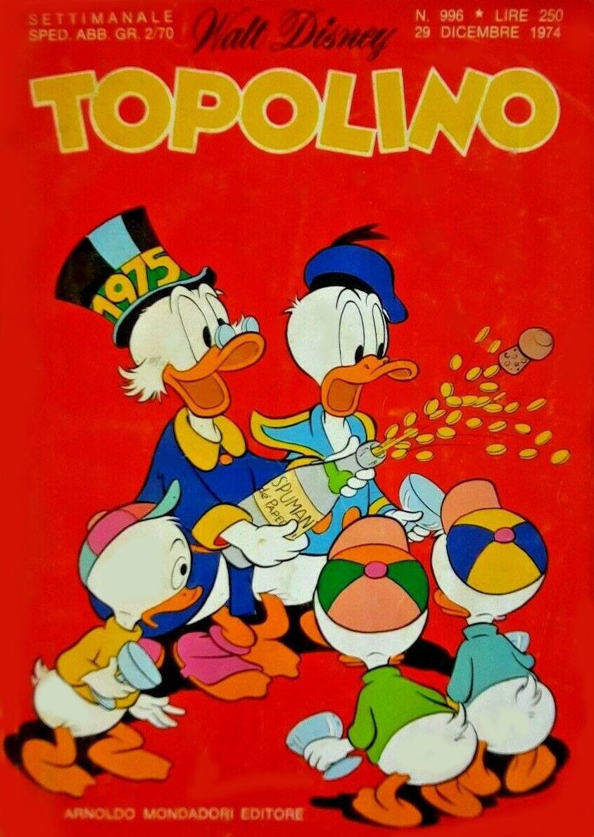Fumetto Topolino -  1974