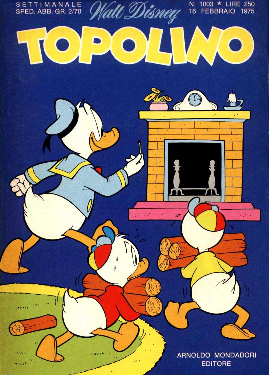 Fumetto Topolino -  1975