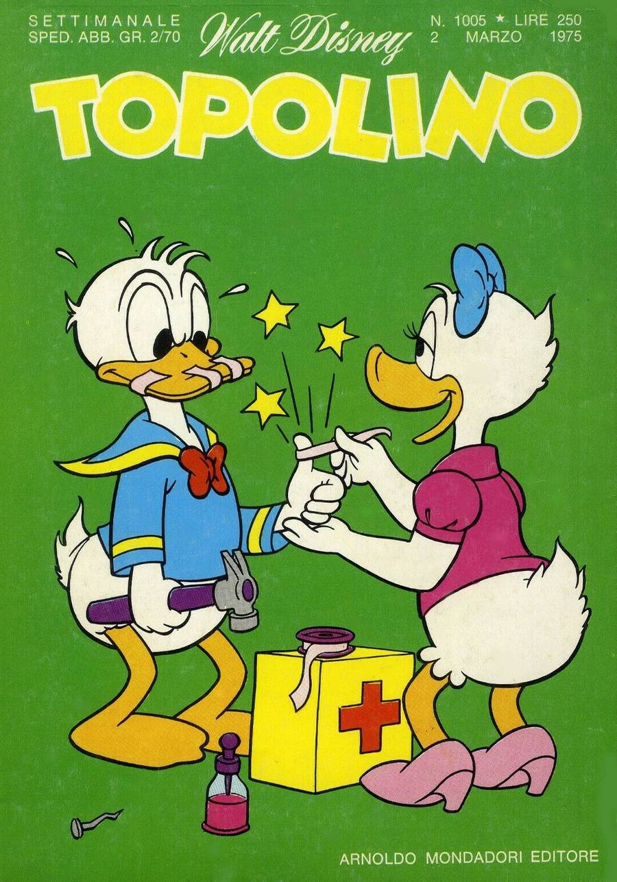 Fumetto Topolino -  1975