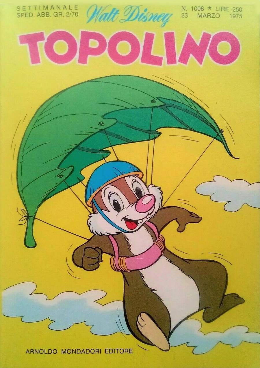 Fumetto Topolino -  1975