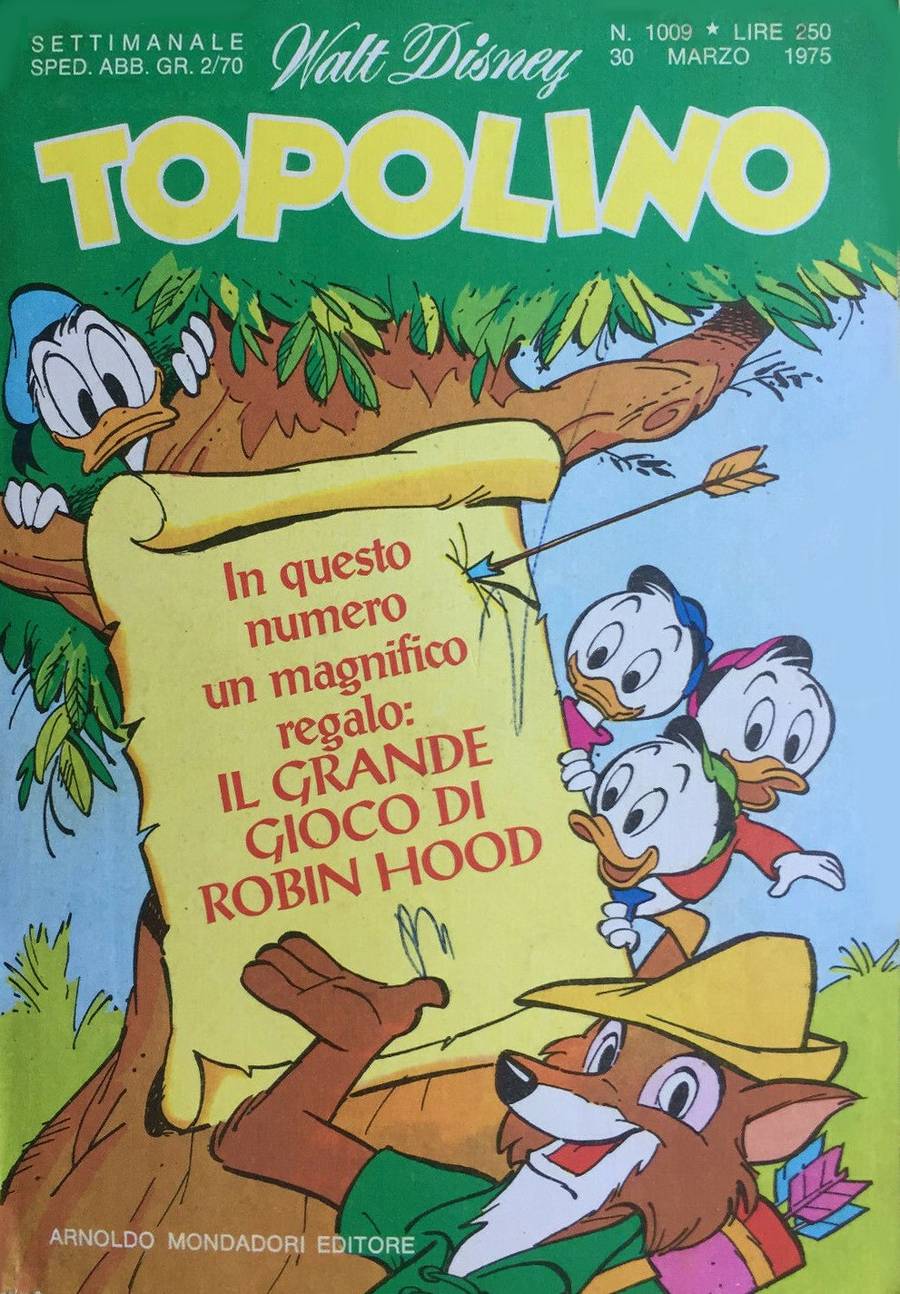 Fumetto Topolino -  1975