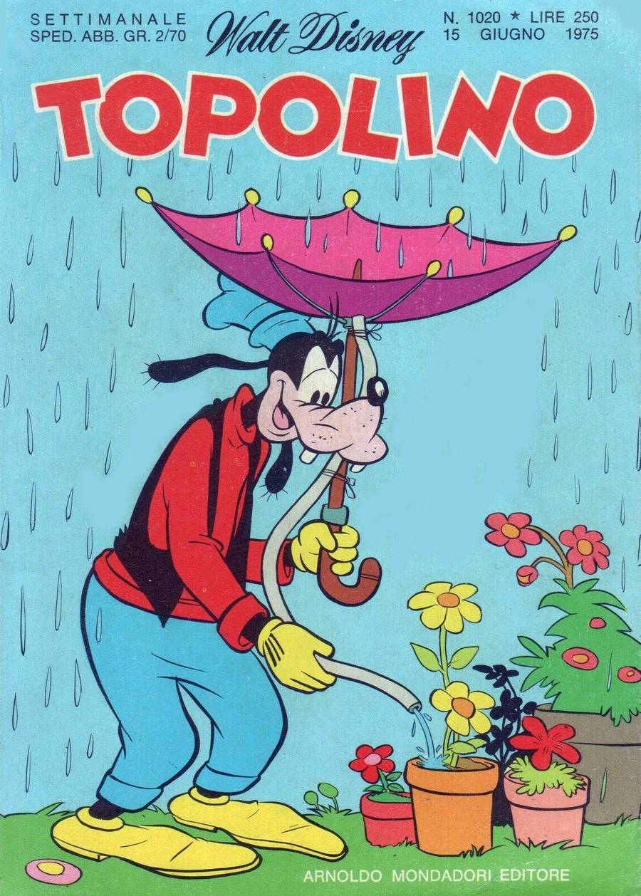 Fumetto Topolino -  1975