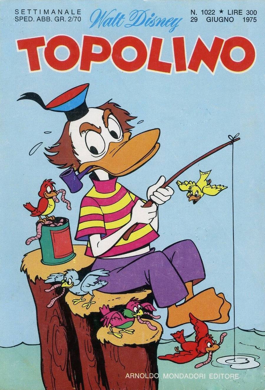 Fumetto Topolino -  1975
