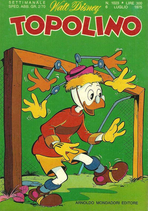 Fumetto Topolino -  1975