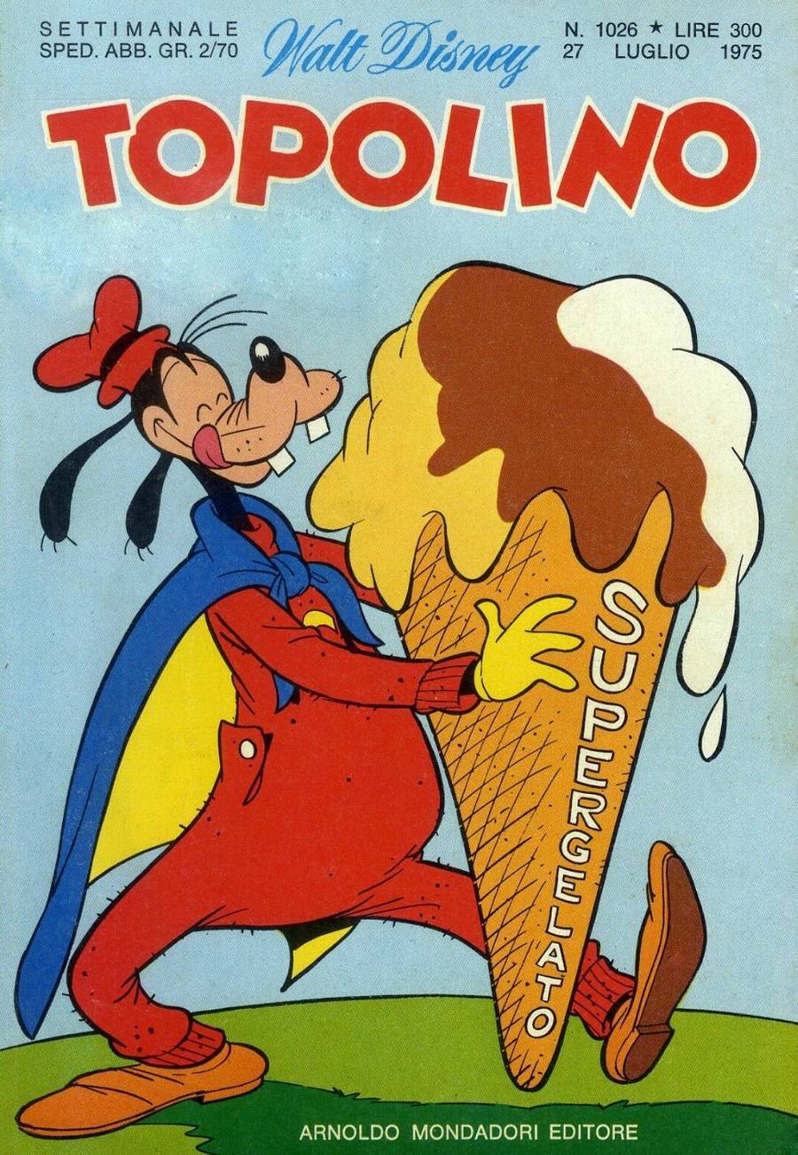 Fumetto Topolino -  1975