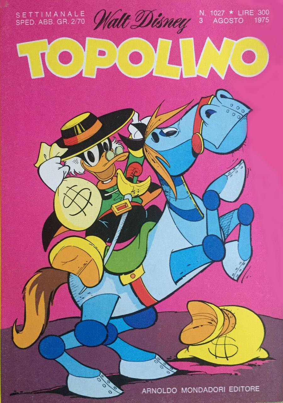 Fumetto Topolino -  1975