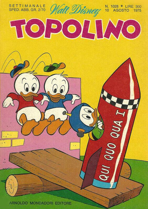 Fumetto Topolino -  1975