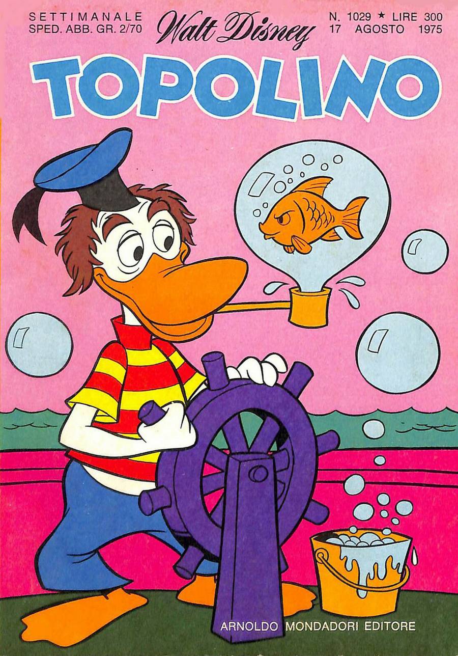 Fumetto Topolino -  1975