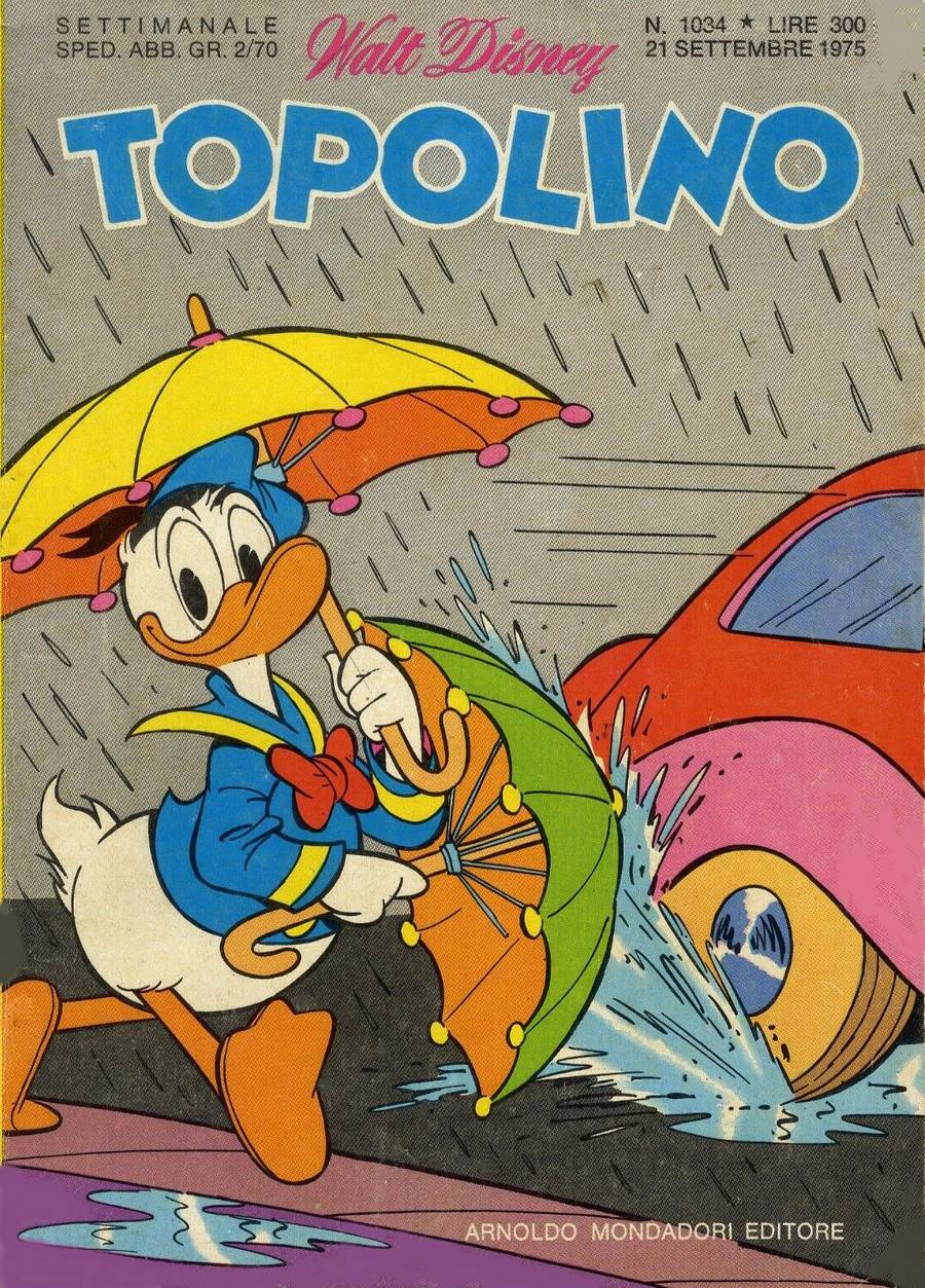 Fumetto Topolino -  1975