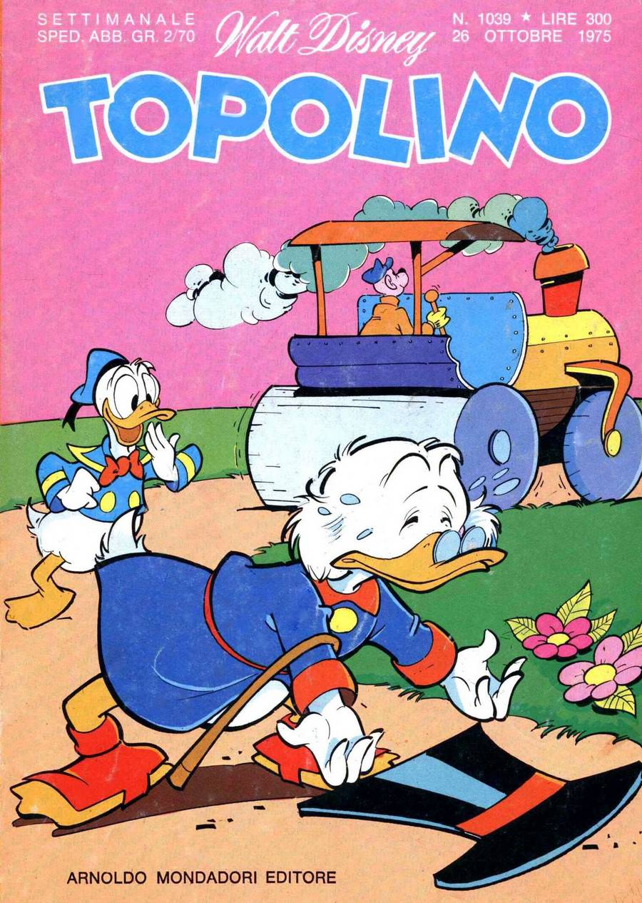 Fumetto Topolino -  1975