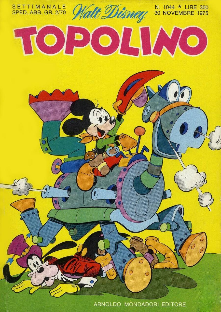 Fumetto Topolino -  1975
