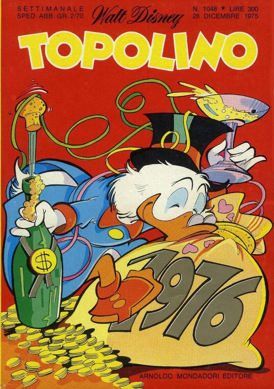 Fumetto Topolino -  1975