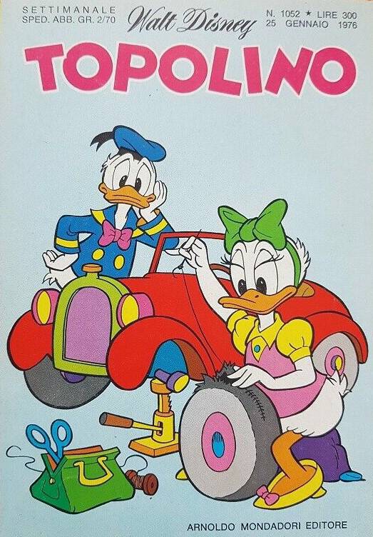 Fumetto Topolino -  1976