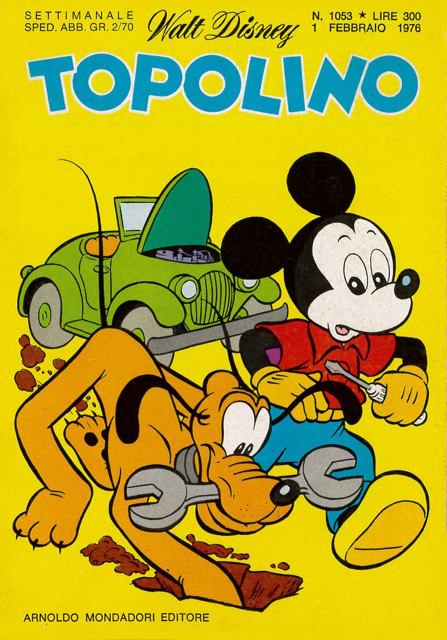 Fumetto Topolino -  1976