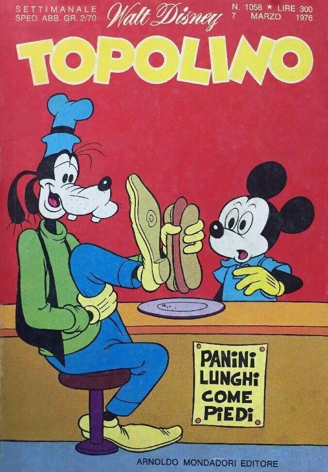 Fumetto Topolino -  1976