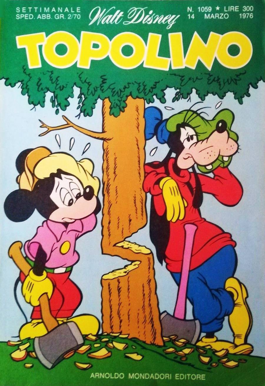 Fumetto Topolino -  1976